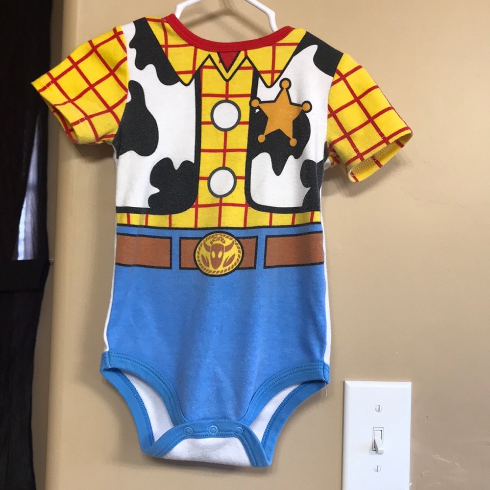 Woody onesie